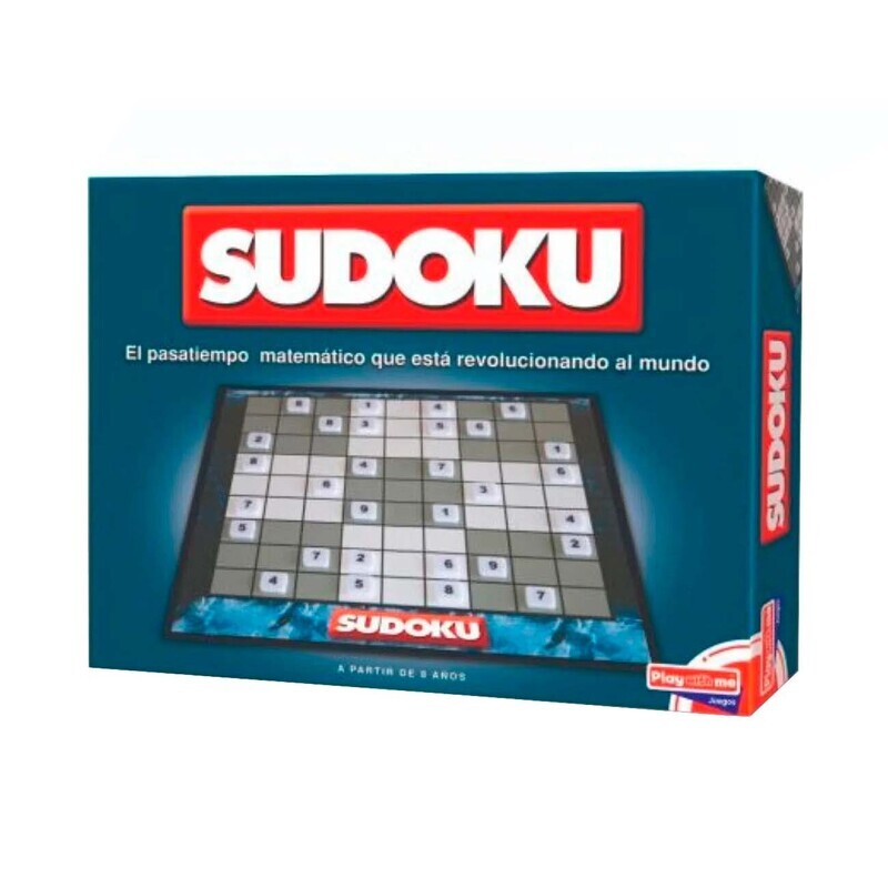 JGO DE MESA MAGIC PLAY SUDOKU