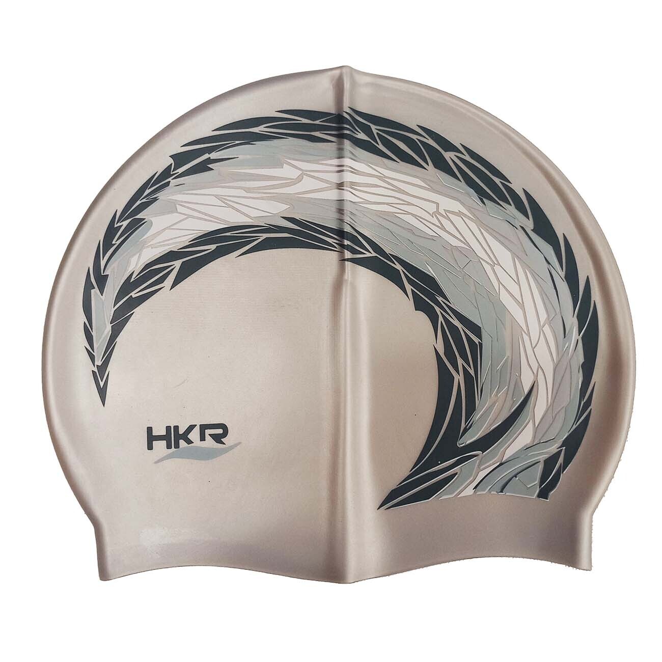 GORRA NAT HACKER SILICONA WAVE GRIS N0273