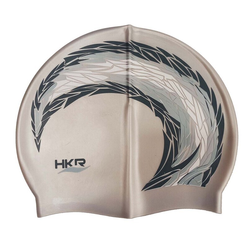 GORRA NAT HACKER SILICONA WAVE GRIS N0273