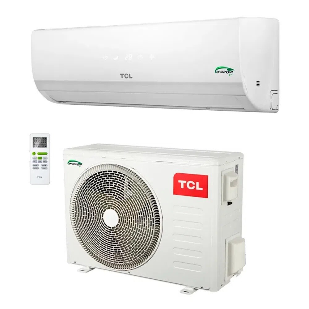 AIRE ACONDICIONADO TCL 24000BTU INVERTER 220V/60HZ