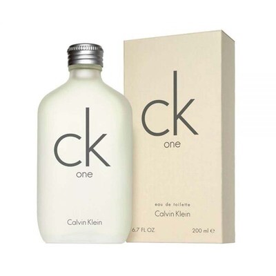 PERFUME UNISEX CALVIN KLEIN CK ONE EDT 100ML