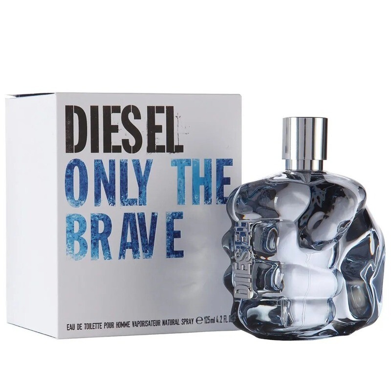 PERFUME MASCULINO DIESEL ONLY THE BRAVE EDT 125ML