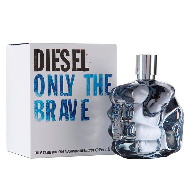 PERFUME MASCULINO DIESEL ONLY THE BRAVE EDT 125ML