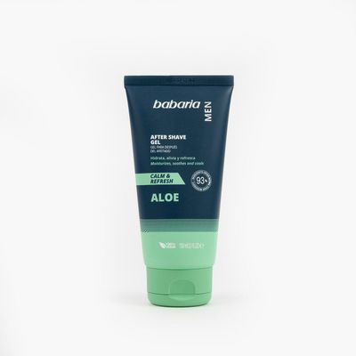 AFTER SHAVE BABARIA ALOE VERA 3 EFFEC