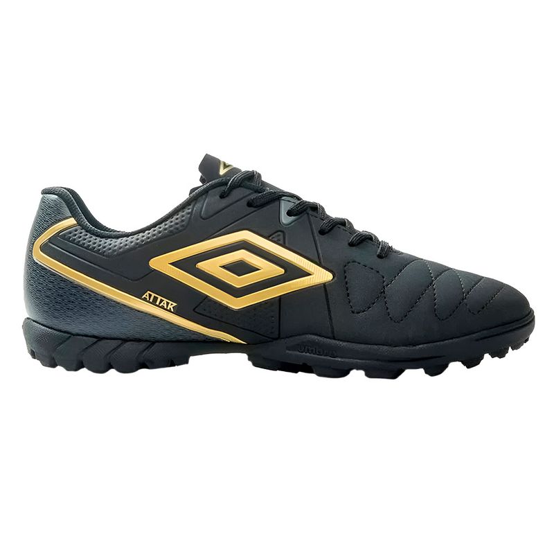 CALZADO DE FUTBOL UMBRO ATTAK ETERNAL NEGRO US 12