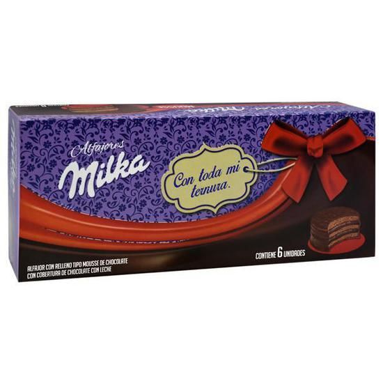 ALFAJOR MILKA TRIPLE MOUSSE CAJA C/6