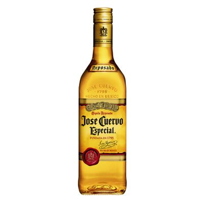 TEQUILA JOSE CUERVO CALAVERA GOLD 750ML