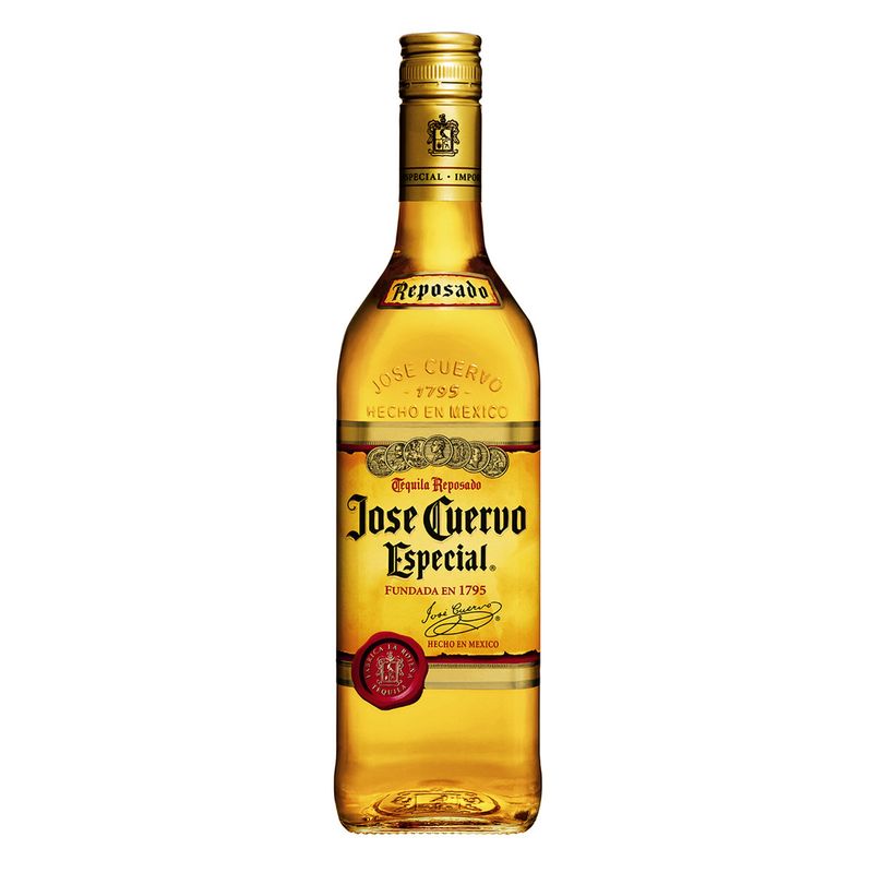 TEQUILA JOSE CUERVO CALAVERA GOLD 750ML