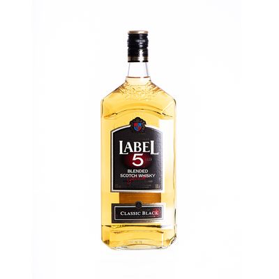 WHISKY LABEL 5 BLENDED 1L