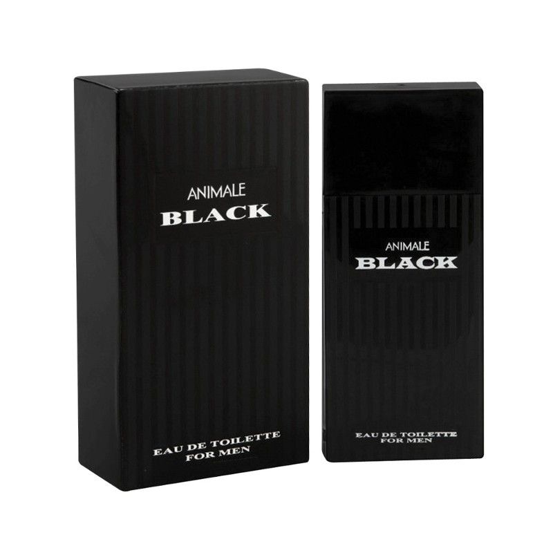 PERFUME MASCULINO ANIMALE BLACK EDT 100ML