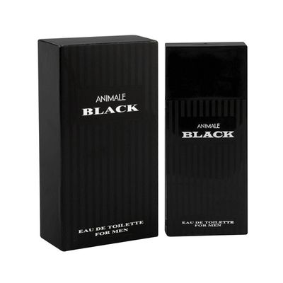 PERFUME MASCULINO ANIMALE BLACK EDT 100ML