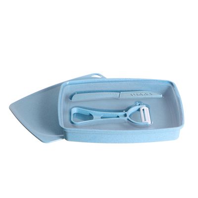 SET DE UTENSILIOS DE PLASTICO 4PZS