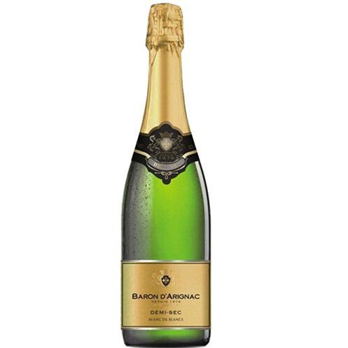 ESPUMANTE BARON DE ARIGÑAC DEMI SEC 750ML