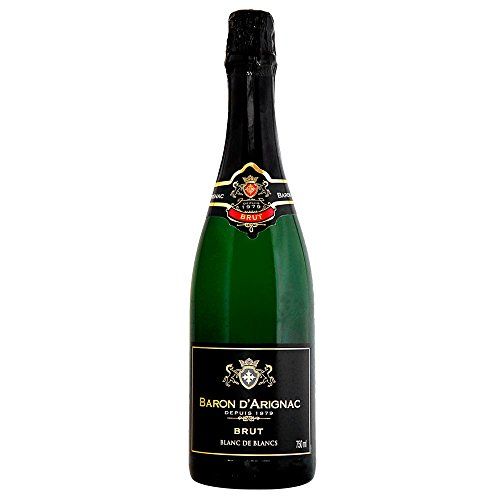 ESPUMANTE BARON DE ARIGÑAC BRUT 750ML