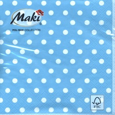 SERVILLETA MAKI CELESTE SLOG038306