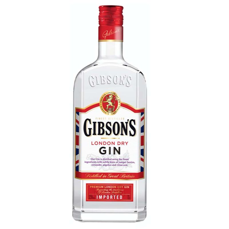 GIN GIBSON`S LONDON DRY 1L