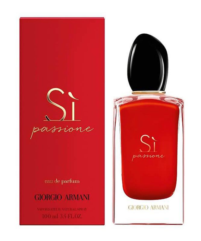 PERFUME FEMININO ARMANI SI PASSIONE EDP 100ML