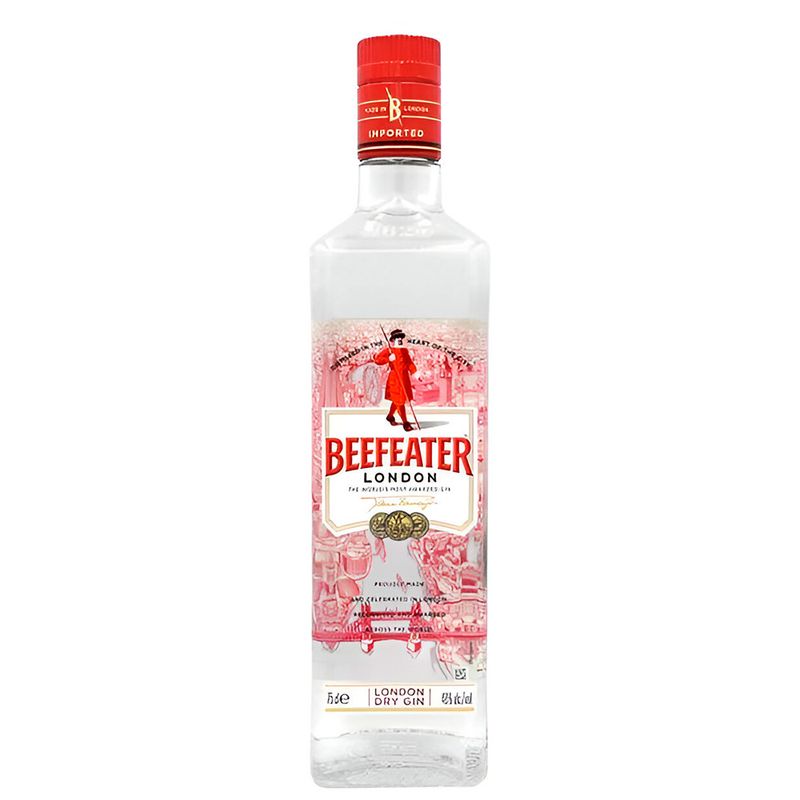 GIN BEEFEATHER LONDON 750ML