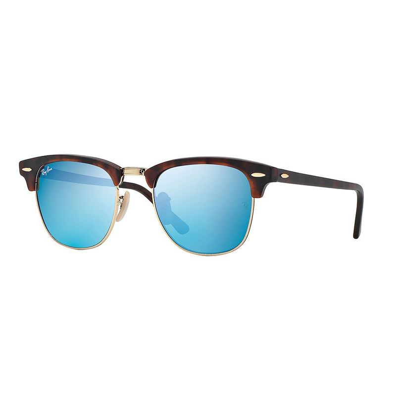 LENTE DE SOL RAY BAN RB3016 114517 51 CLUBMASTE