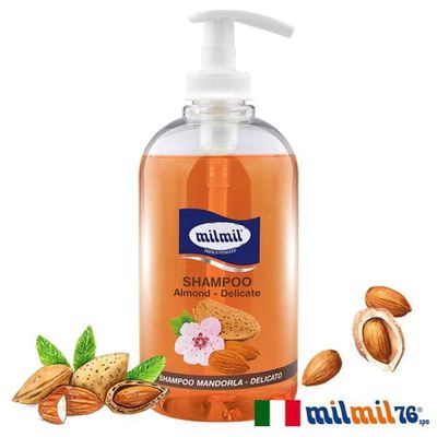 SHAMPOO MIL MIL ALMOND DELICATE 500ML