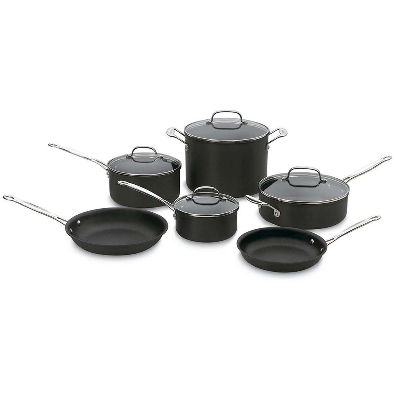 CUISINART JGO PANELAS ANTIADERE 10PCS