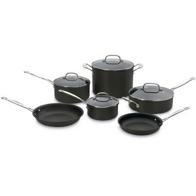 CUISINART JGO PANELAS ANTIADERE 10PCS