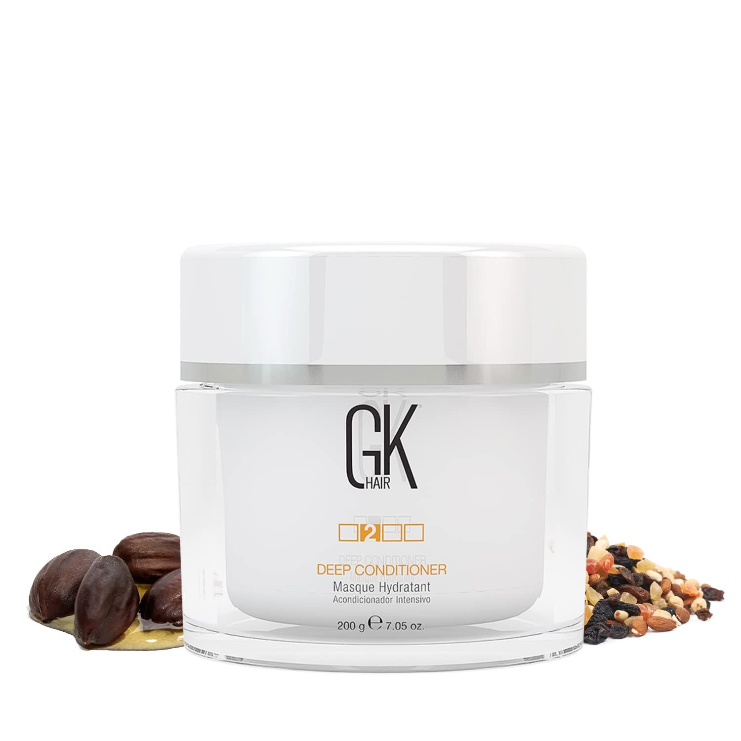 MASCARA INTENSIVA GK HAIR DEEP CONDITIONER 200GR