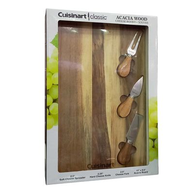 TABLA DE MADERA PARA QUESO CUISINART