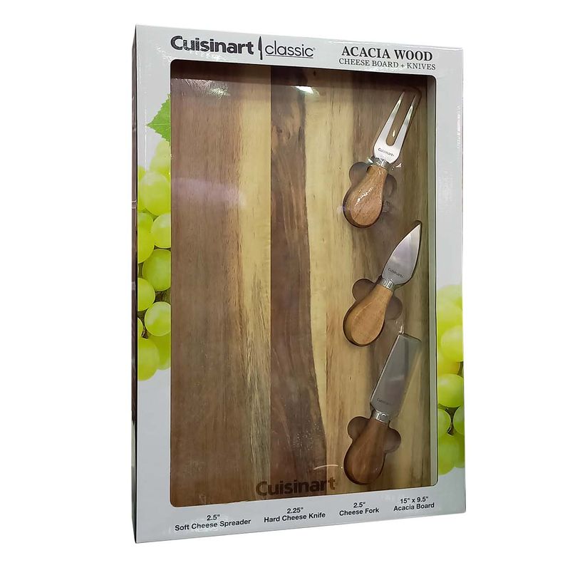 TABLA DE MADERA PARA QUESO CUISINART