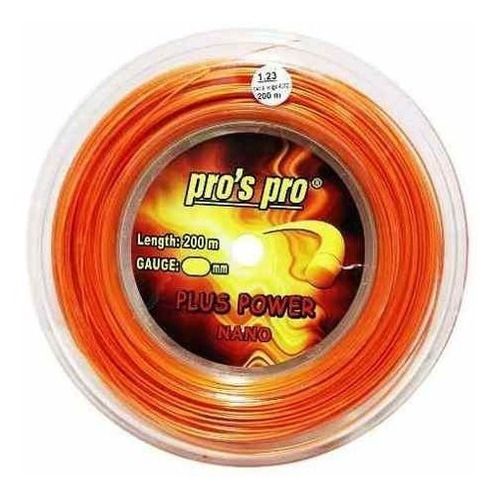 CUERDA PROS PRO PLUS POWER 1.23 200M