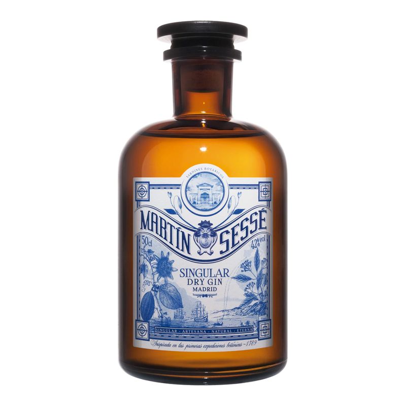 GIN DRY MARTIN SESSE 500ML