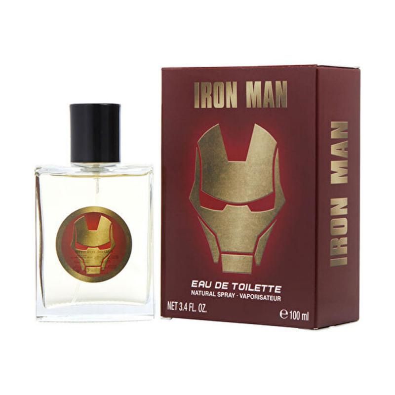 COLONIA INFANTIL MASCULINO IRON MAN EDT 100ML