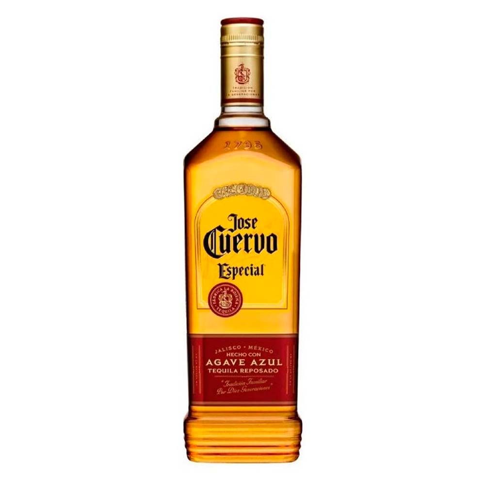 TEQUILA JOSE CUERVO GOLD 750ML