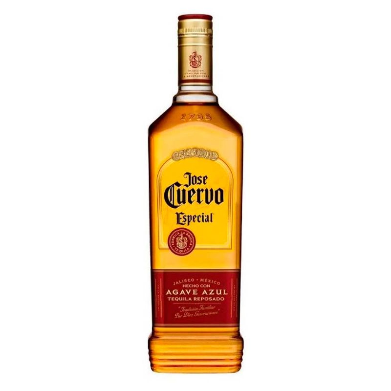 TEQUILA JOSE CUERVO GOLD 750ML