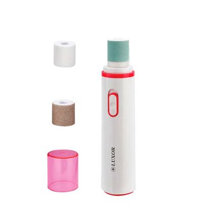 PULIDOR DE UÑAS LUXOR LX-713 2 PILAS AA