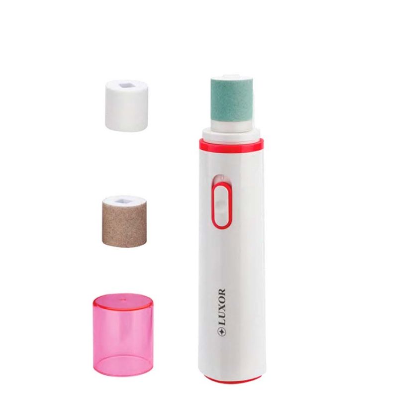 PULIDOR DE UÑAS LUXOR LX-713 2 PILAS AA