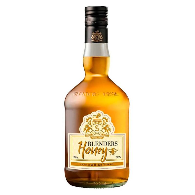 WHISKY BLENDERS HONEY 750ML