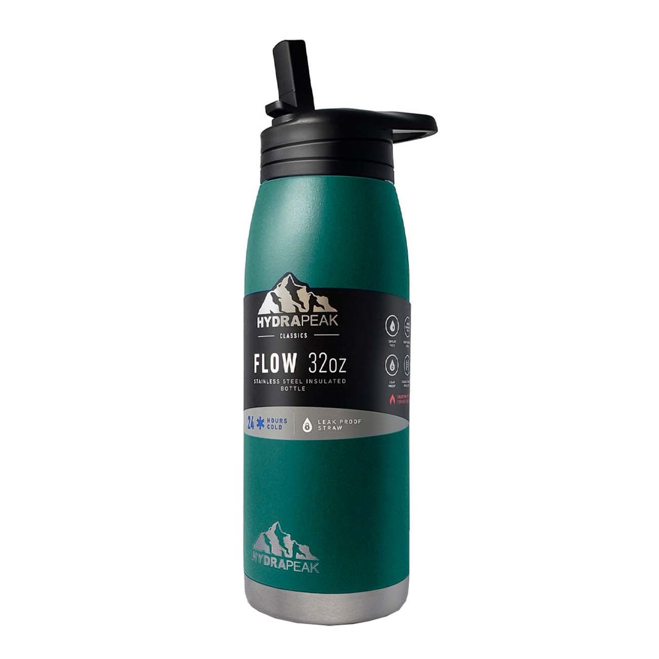 HYDRAPEAK BOTELLA DE AGUA P/FRIO FLORESTA 946ML