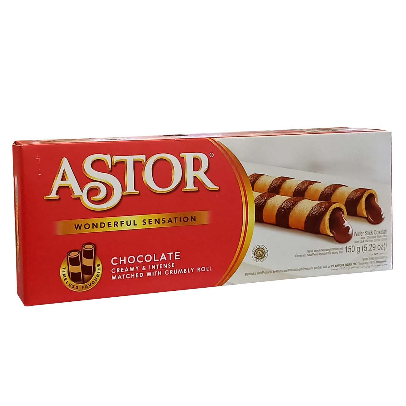 CUBANITOS CHOCOLATE WONDERFUL SENSATION 150G