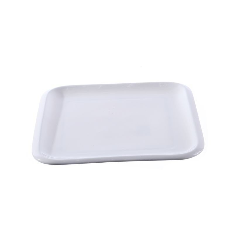 BANDEJA CERAMICA CUADRADO 24CM