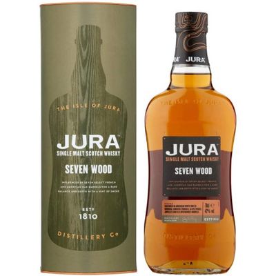 WHISKY JURA SEVEN WOOD 700ML