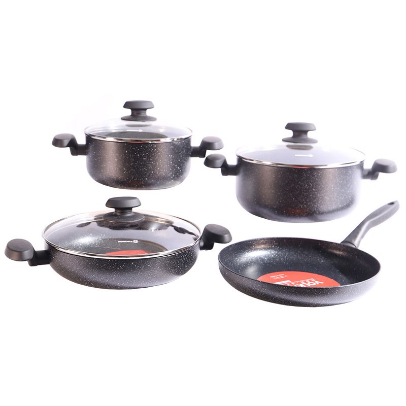 MIA GRANIT 7 PCS COOKWARE SET A1146-1