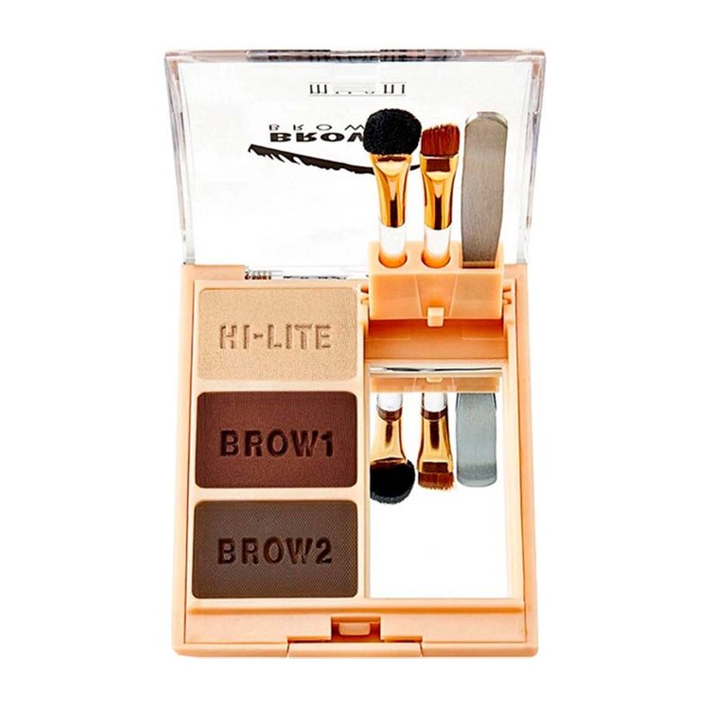 SOMRA MILANI BROWN FIX P/CEJAS DARK