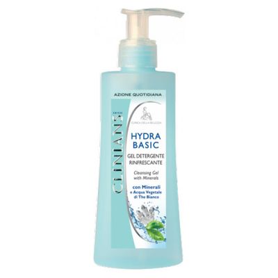 GEL LIMPIADOR REFRESCANTE CLINIANS C/ ACQUA VEGETALE 150ML