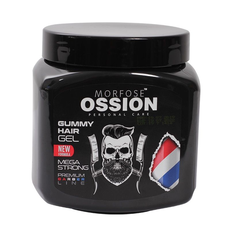 GEL DE CABELLO OSSION MEGA STRONG