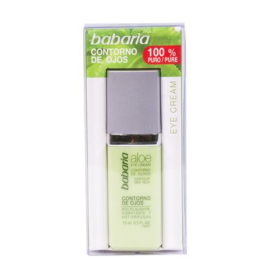 CONTORNO DE OJOS BABARIA ALOE VERA