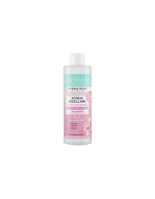 AGUA MICELAR CLINIANS ANTISTRESS