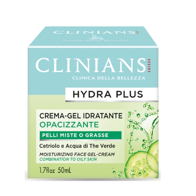 CREMA FACIAL CLINIANS OPACIZZANTE GEL 50ML