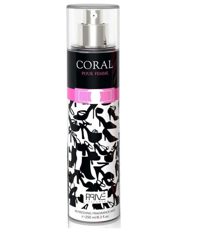 COLONIA FEM EMPER CORAL 250ML