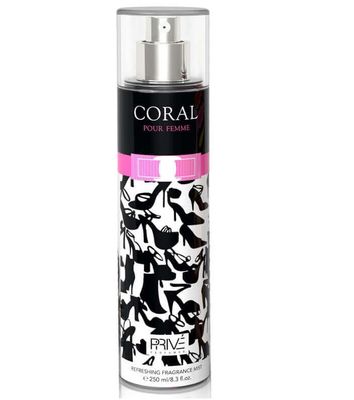 COLONIA FEM EMPER CORAL 250ML